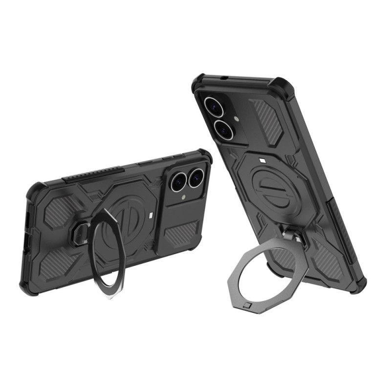 Cover Samsung Galaxy S26 Plus Magnetisk Med Roterende Stativ