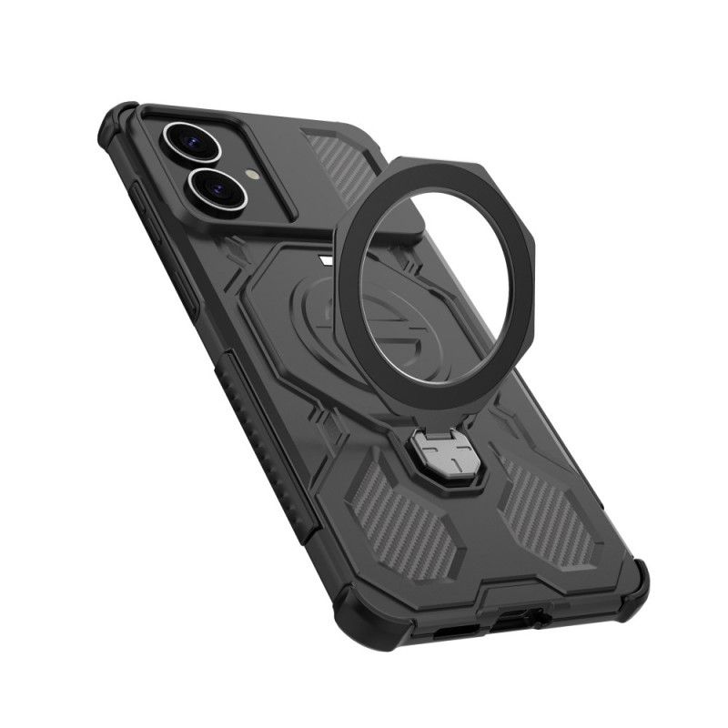Cover Samsung Galaxy S26 Plus Magnetisk Med Roterende Stativ
