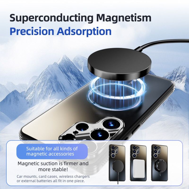 Cover Samsung Galaxy S26 Plus Magnetisk Med Termisk Beskyttelse Og Linsefilm