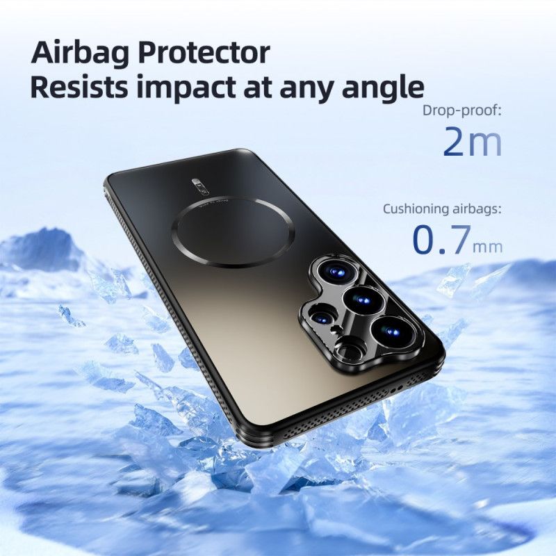 Cover Samsung Galaxy S26 Plus Magnetisk Med Termisk Beskyttelse Og Linsefilm