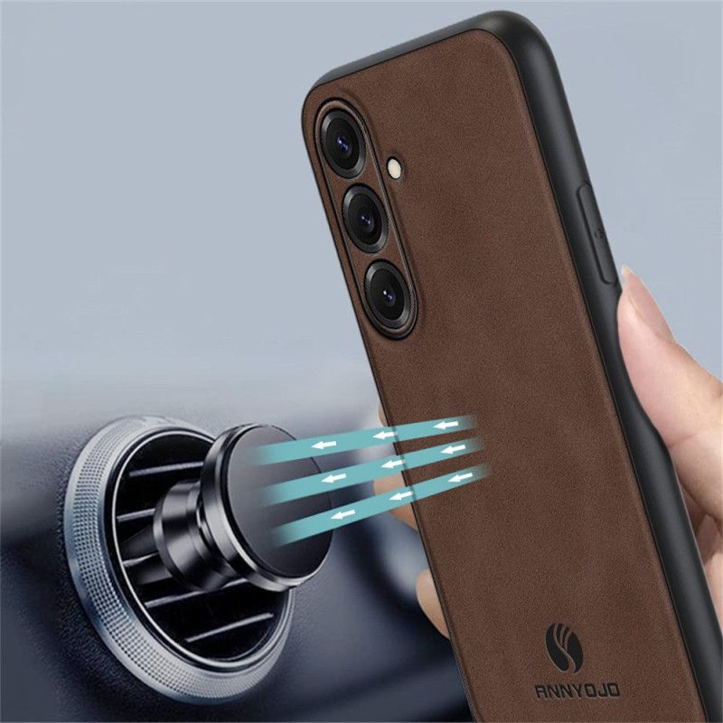 Cover Samsung Galaxy S26 Plus Premium Lædereffekt