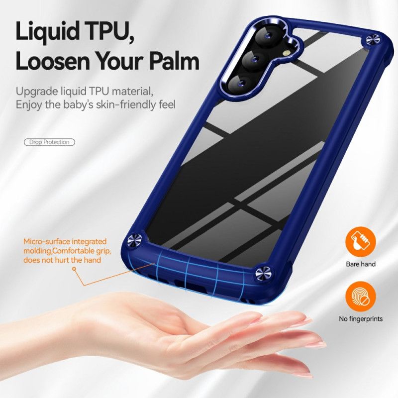 Cover Samsung Galaxy S26 Plus Stødsikker Med Linseramme