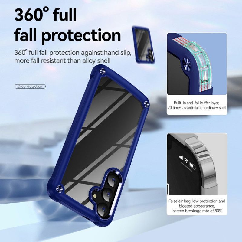 Cover Samsung Galaxy S26 Plus Stødsikker Med Linseramme