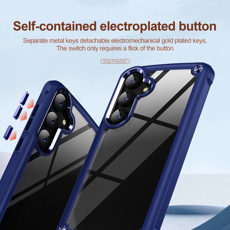 Cover Samsung Galaxy S26 Plus Stødsikker Med Linseramme