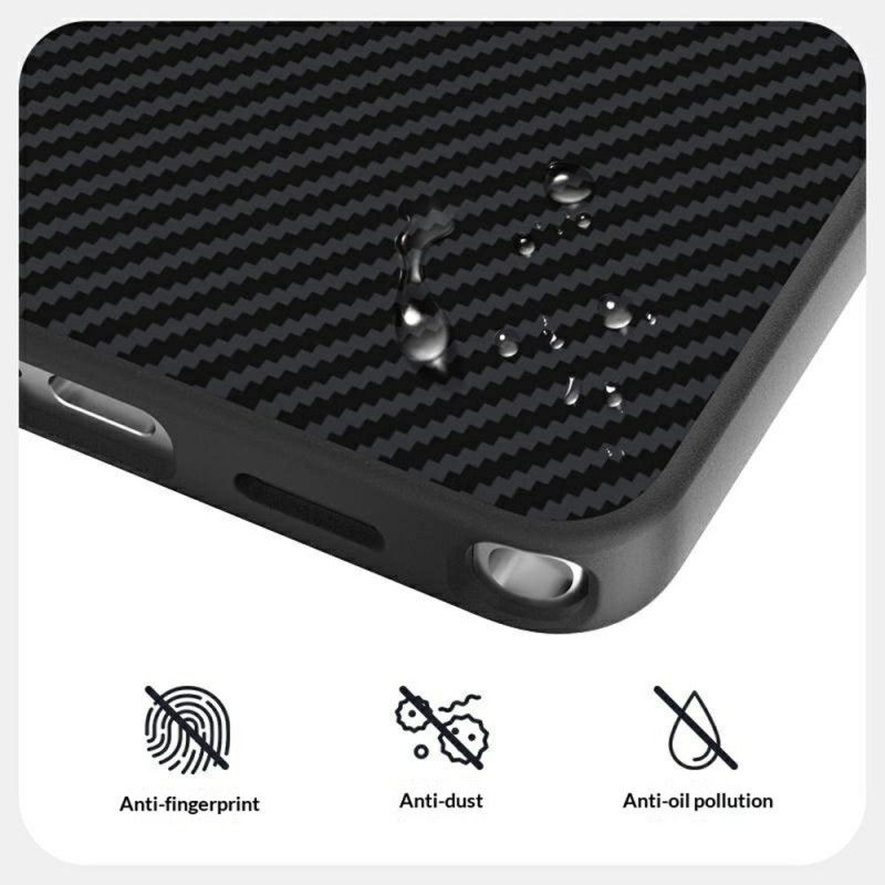 Cover Samsung Galaxy S26 Plus Telefon Etui Abeel Magnetisk Montering I Kulfiber