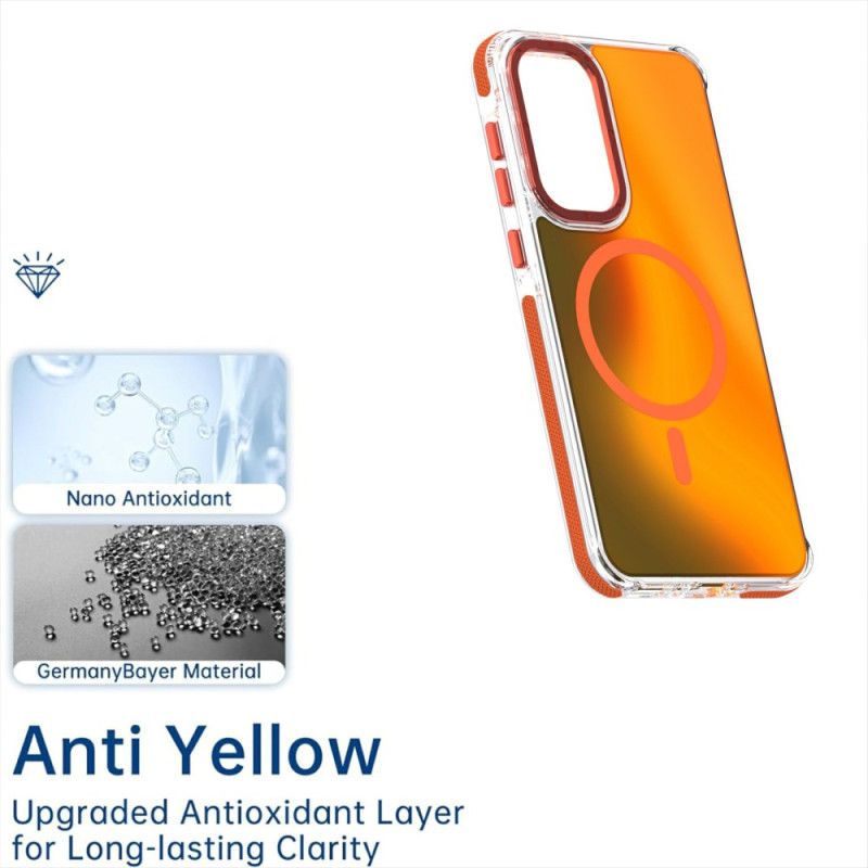 Cover Samsung Galaxy S26 Plus Telefon Etui Fluorescerende Design Magnetisk