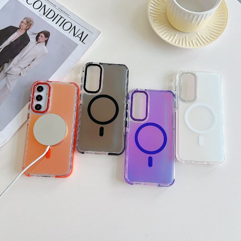 Cover Samsung Galaxy S26 Plus Telefon Etui Fluorescerende Design Magnetisk