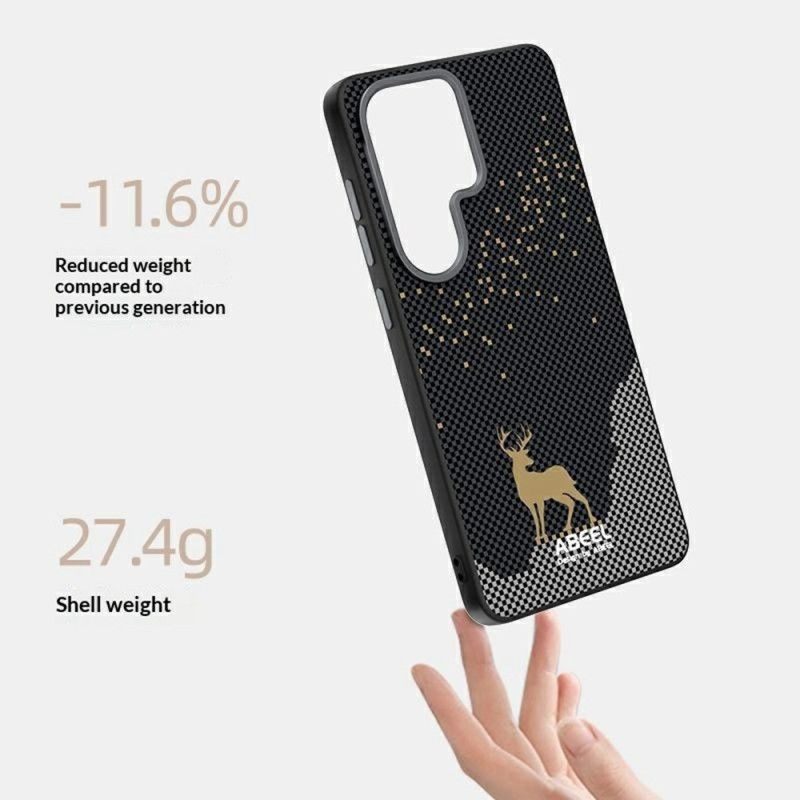 Cover Samsung Galaxy S26 Plus Telefon Etui Magnetisk Abeel Mønster