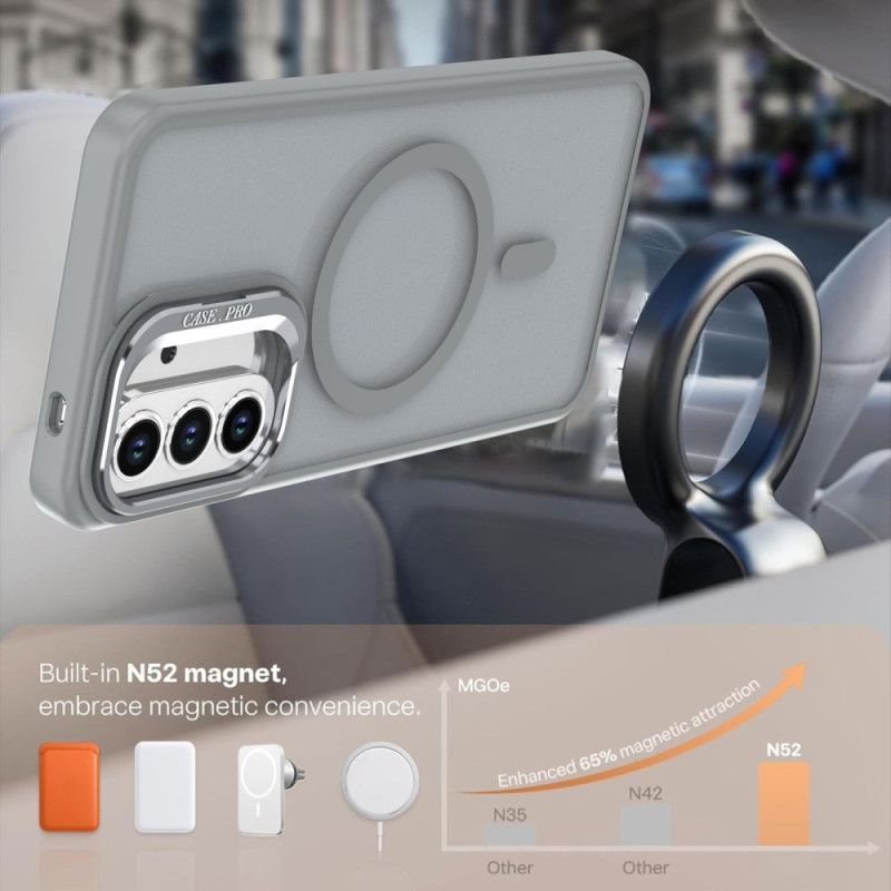 Cover Samsung Galaxy S26 Plus Telefon Etui Magnetisk Foldestander