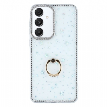 Cover Samsung Galaxy S26 Plus Telefon Etui Ringholder Og Rhinsten