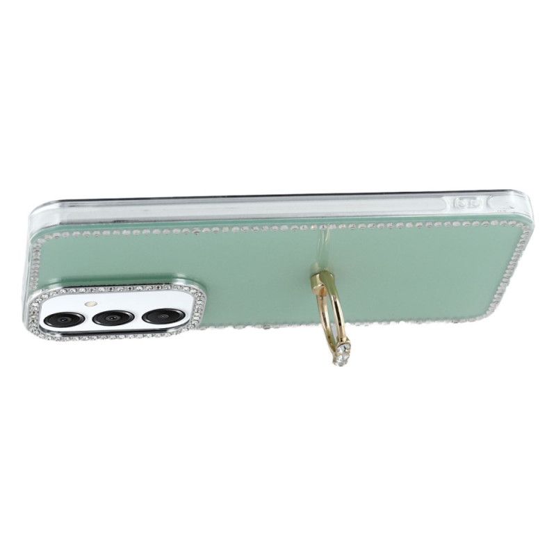Cover Samsung Galaxy S26 Plus Telefon Etui Ringholder Og Rhinsten