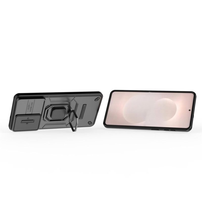 Cover Samsung Galaxy S26 Plus Telefon Etui Stativ Og Linsebeskytter
