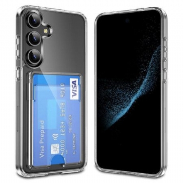 Cover Samsung Galaxy S26 Plus Transparent Med Kortholder