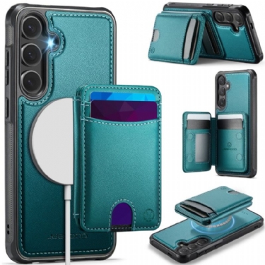 Cover Til Samsung Galaxy S26 Plus Aftagelig Kortholder Jeehood