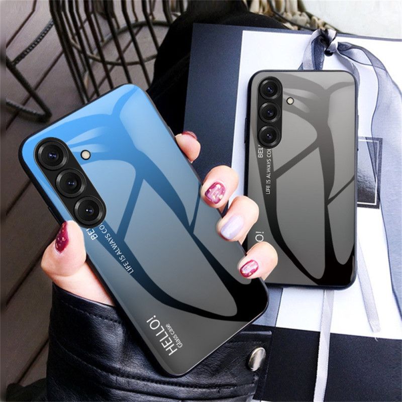 Cover Til Samsung Galaxy S26 Plus Hærdet Glas Hello