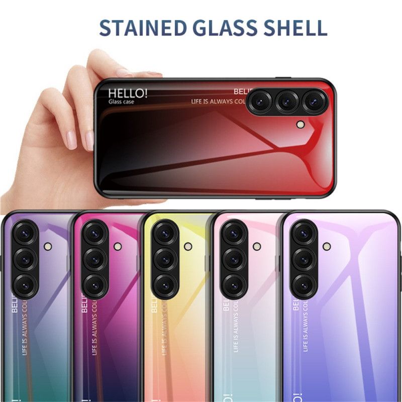 Cover Til Samsung Galaxy S26 Plus Hærdet Glas Hello