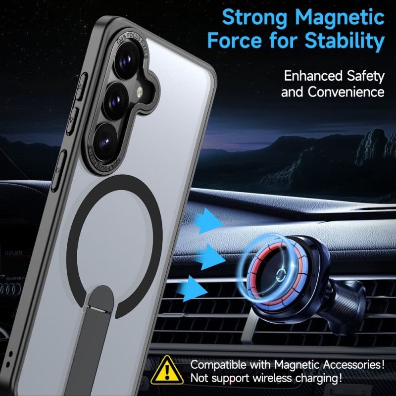 Cover Til Samsung Galaxy S26 Plus Magnetisk Designstander