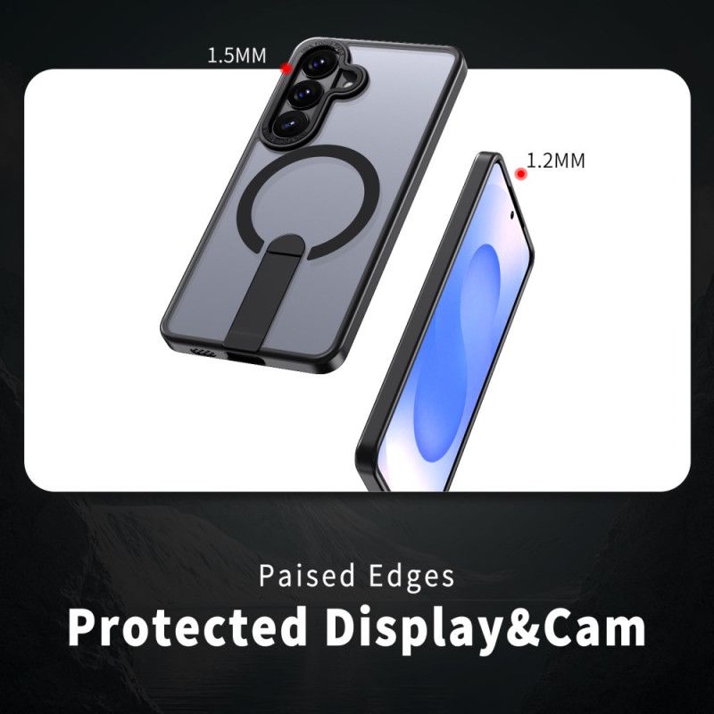 Cover Til Samsung Galaxy S26 Plus Magnetisk Designstander
