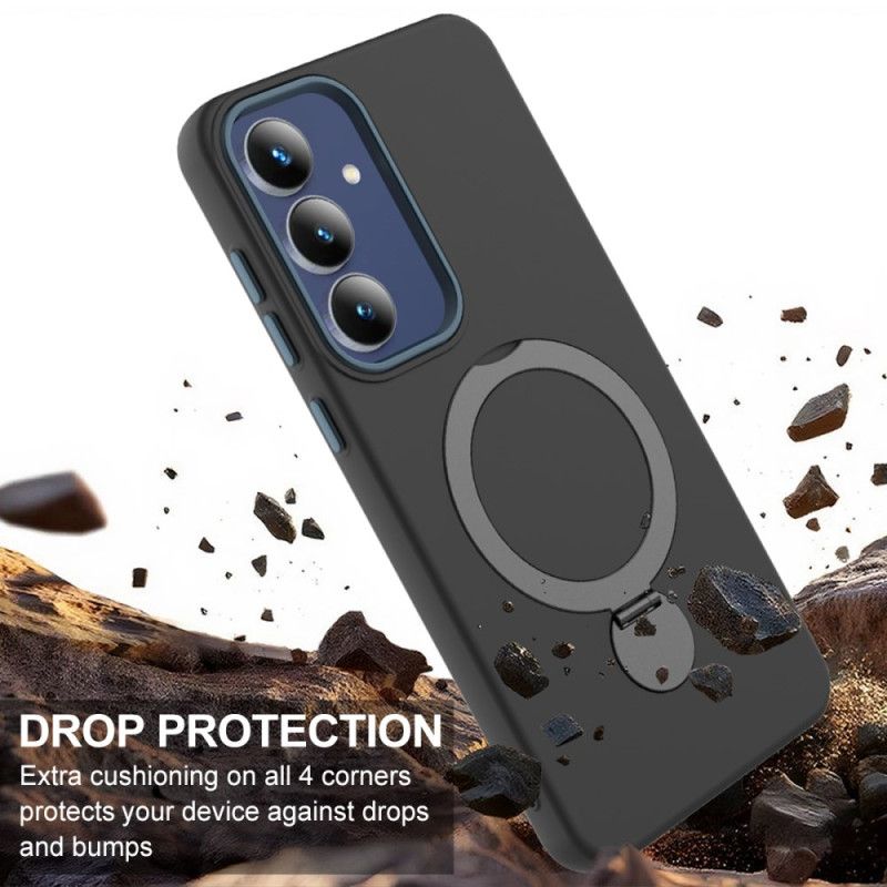 Cover Til Samsung Galaxy S26 Plus Magnetisk Med Roterende Ring Og Stativ