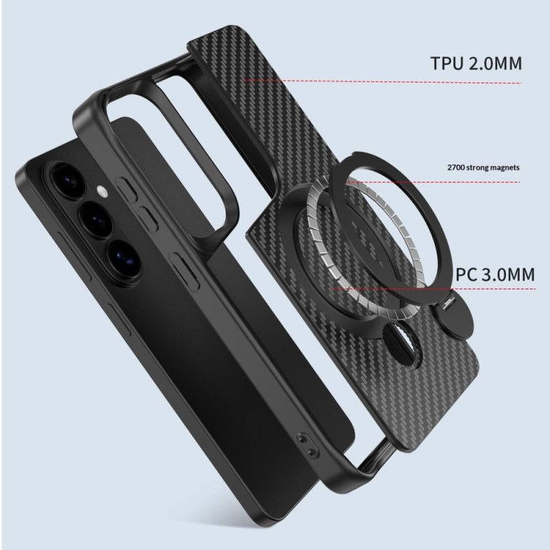 Cover Til Samsung Galaxy S26 Plus Roterende Magnetisk Montering