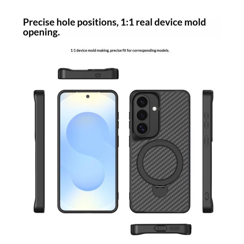 Cover Til Samsung Galaxy S26 Plus Roterende Magnetisk Montering