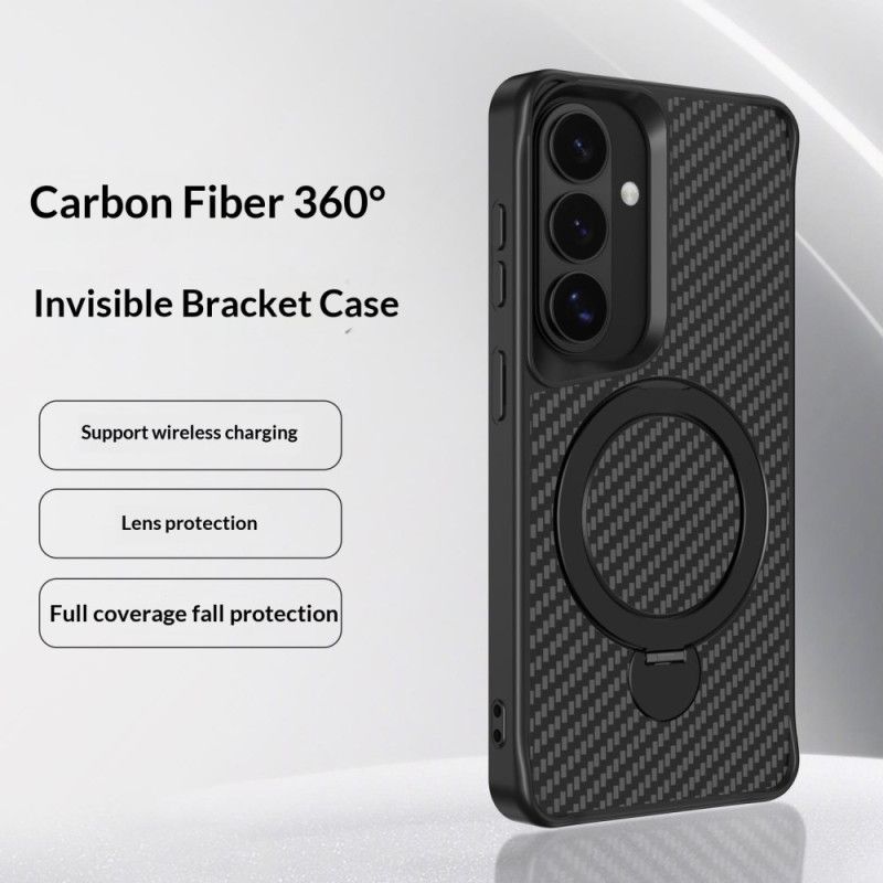 Cover Til Samsung Galaxy S26 Plus Roterende Magnetisk Montering