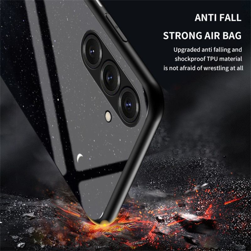 Cover Til Samsung Galaxy S26 Plus Stjernehimmel Hærdet Glas