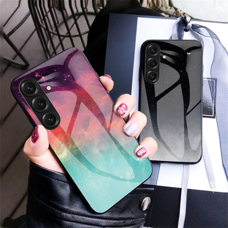 Cover Til Samsung Galaxy S26 Plus Stjernehimmel Hærdet Glas
