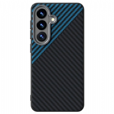 Cover Til Samsung Galaxy S26 Plus Tekstureret Magnetisk Montering I Kulfiber