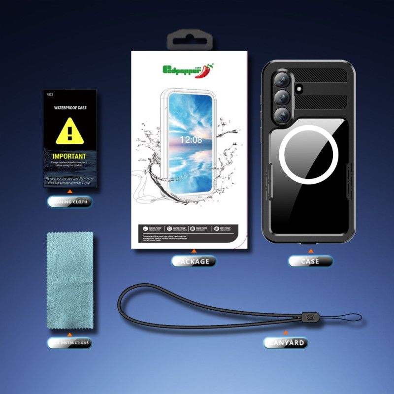 Cover Til Samsung Galaxy S26 Plus Vandtæt Magnetisk Redpepper