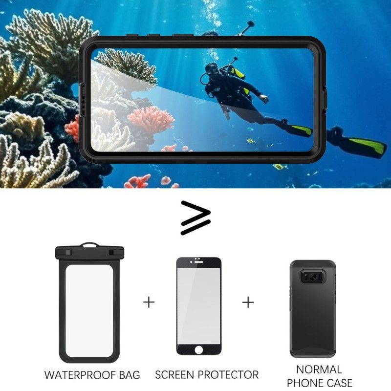 Cover Til Samsung Galaxy S26 Plus Vandtæt Magnetisk Redpepper