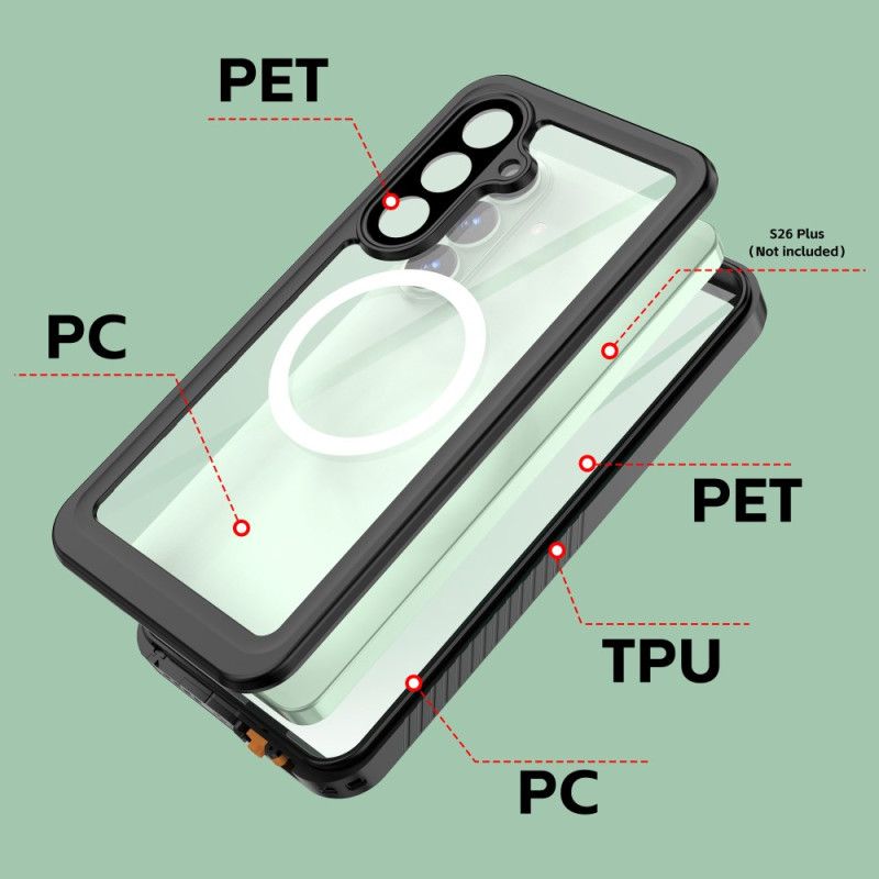 Cover Til Samsung Galaxy S26 Plus Vandtæt Redpepper