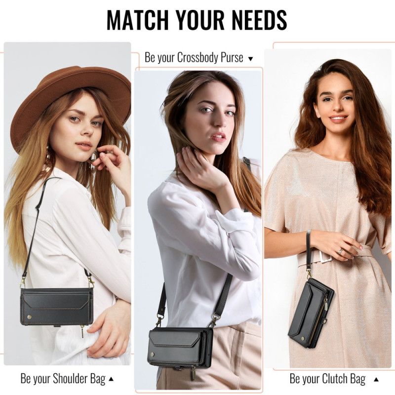 Flip Cover Samsung Galaxy S26 Plus 10 Caseme-kort Holdere