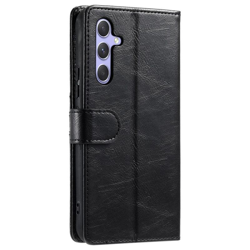 Flip Cover Samsung Galaxy S26 Plus 6 Kortrum Og Håndledsrem