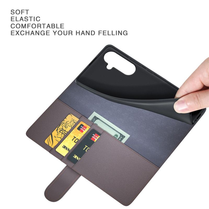 Flip Cover Samsung Galaxy S26 Plus Ægte Læder