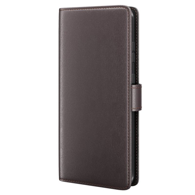 Flip Cover Samsung Galaxy S26 Plus Ægte Læder