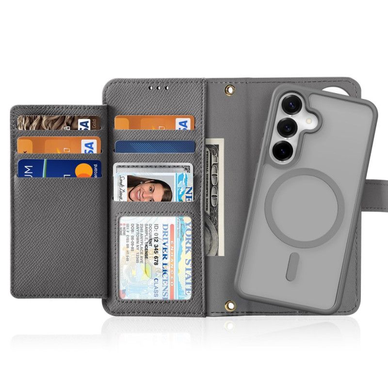 Flip Cover Samsung Galaxy S26 Plus Aftageligt Låg Lawa-serien Dux Ducis