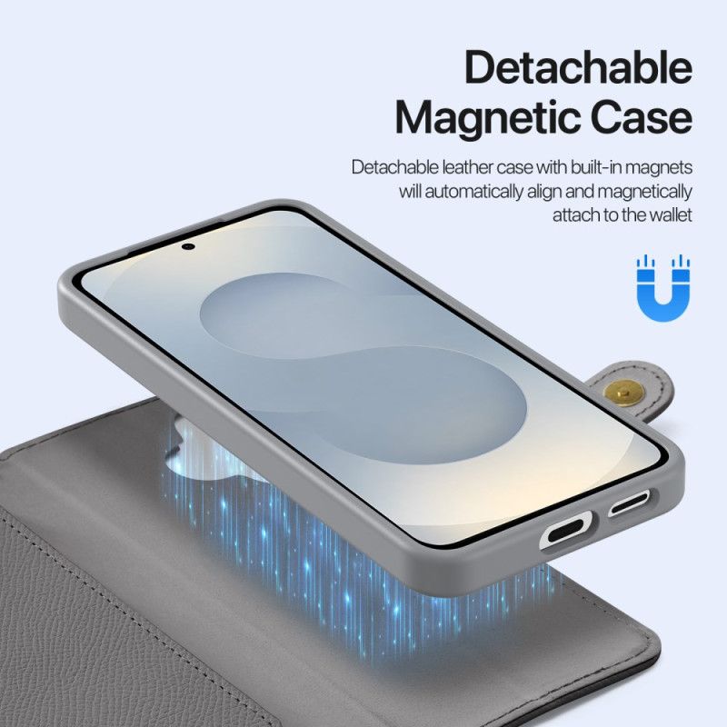 Flip Cover Samsung Galaxy S26 Plus Aftageligt Låg Lawa-serien Dux Ducis