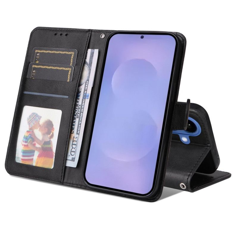 Flip Cover Samsung Galaxy S26 Plus Almindelig Kunstlæder