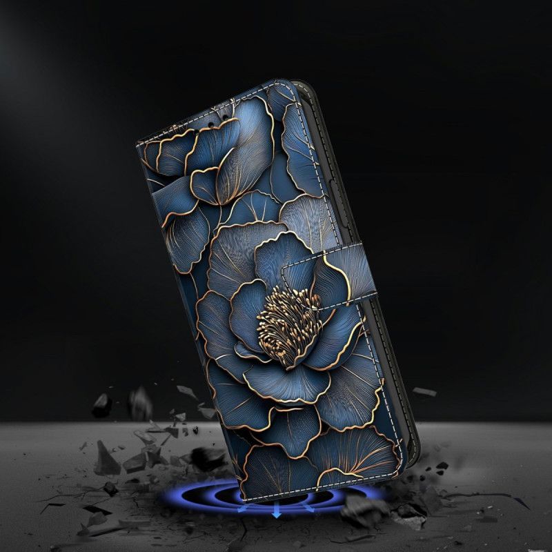 Flip Cover Samsung Galaxy S26 Plus Blå Pæon