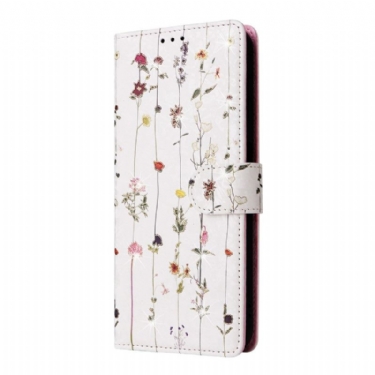 Flip Cover Samsung Galaxy S26 Plus Blomster
