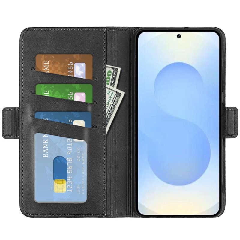 Flip Cover Samsung Galaxy S26 Plus Dobbeltlås