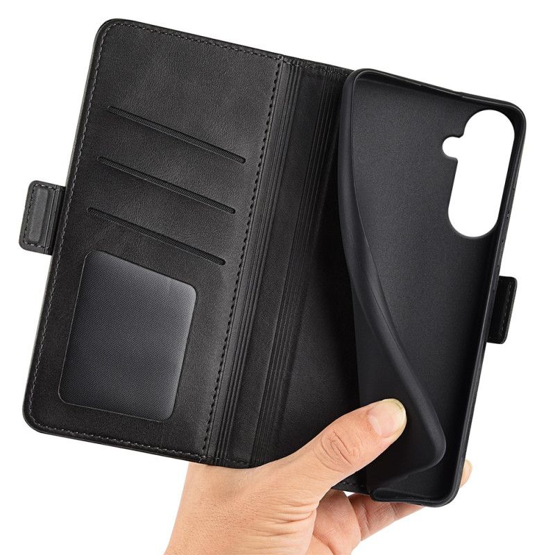 Flip Cover Samsung Galaxy S26 Plus Dobbeltlås