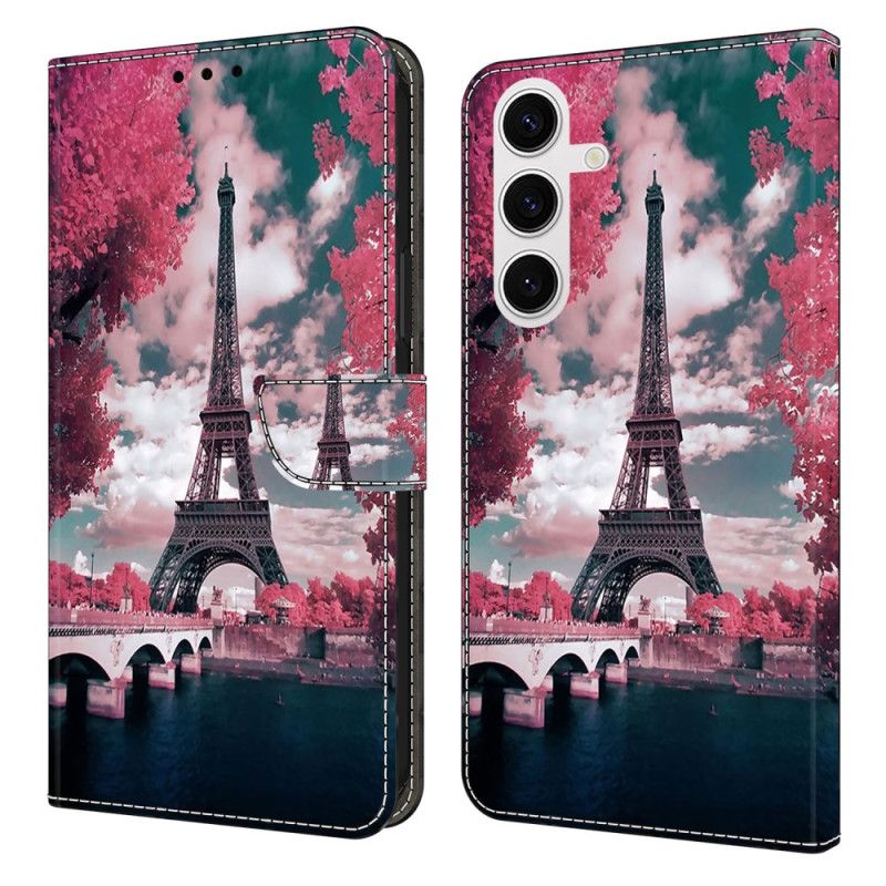 Flip Cover Samsung Galaxy S26 Plus Eiffeltårnet