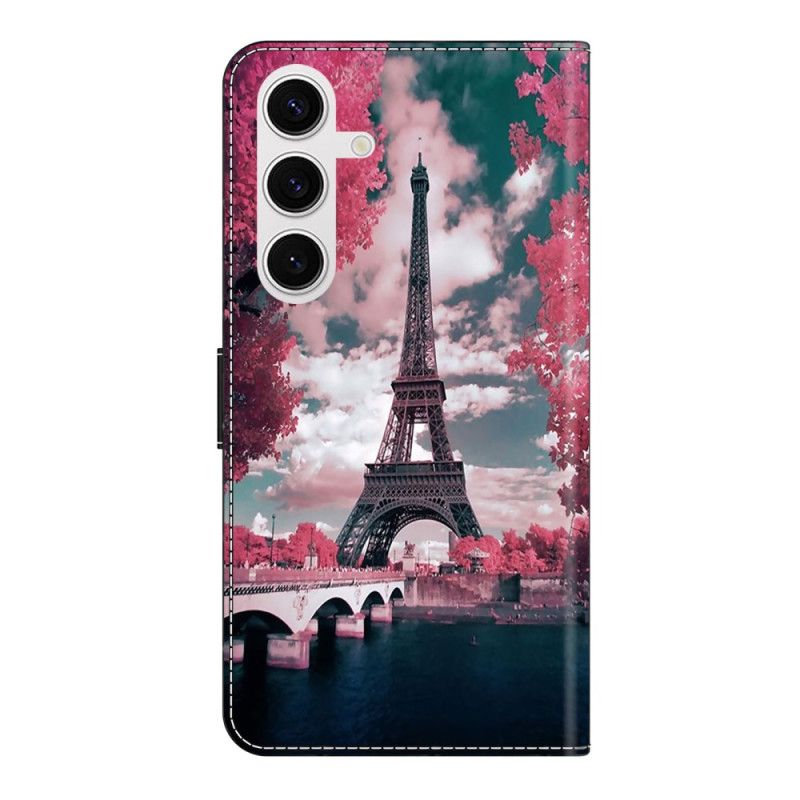 Flip Cover Samsung Galaxy S26 Plus Eiffeltårnet