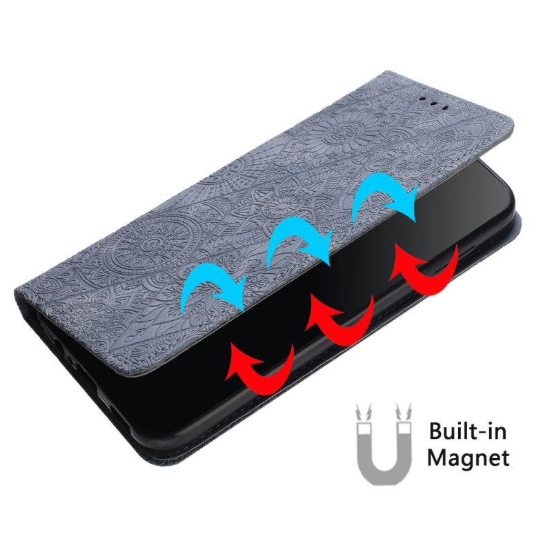 Flip Cover Samsung Galaxy S26 Plus Etnisk Mønster