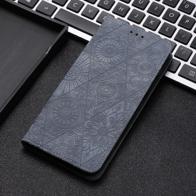 Flip Cover Samsung Galaxy S26 Plus Etnisk Mønster
