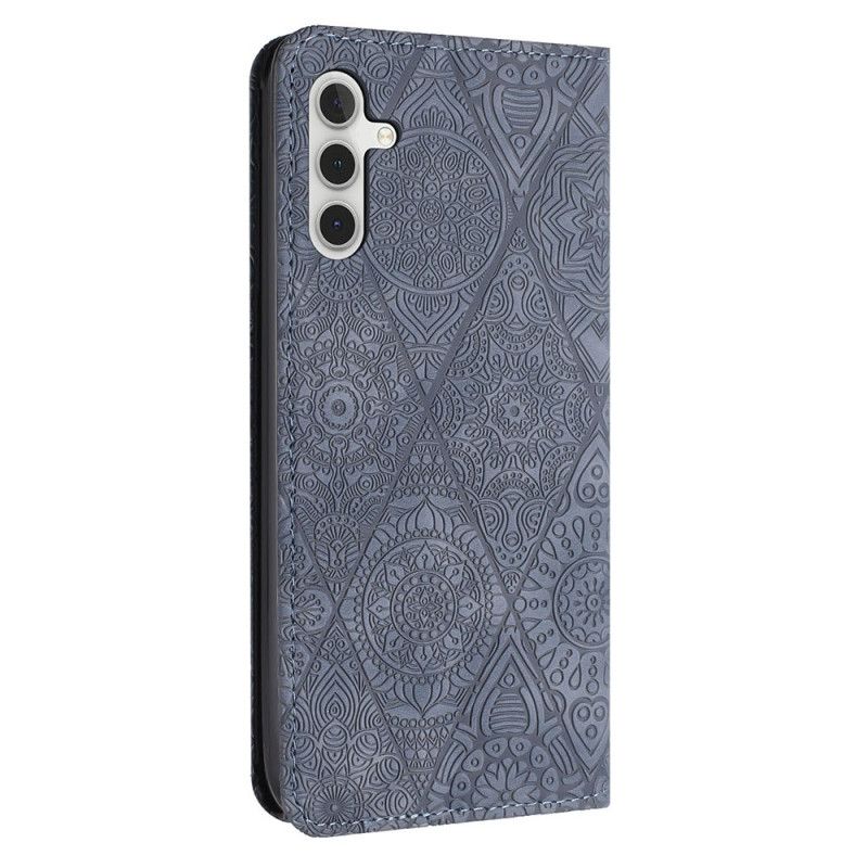 Flip Cover Samsung Galaxy S26 Plus Etnisk Mønster