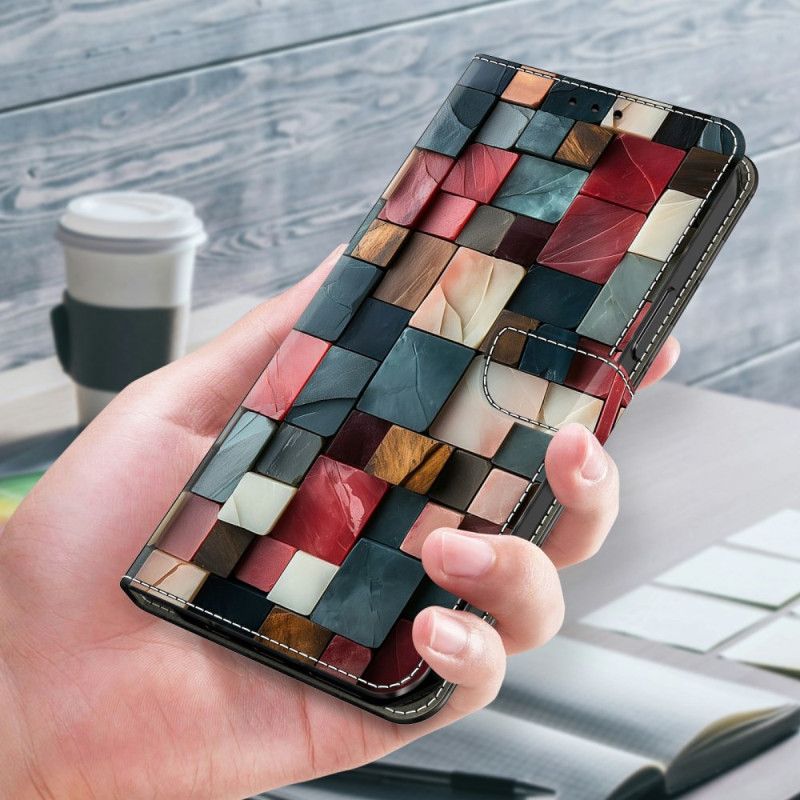 Flip Cover Samsung Galaxy S26 Plus Farvede Klodser