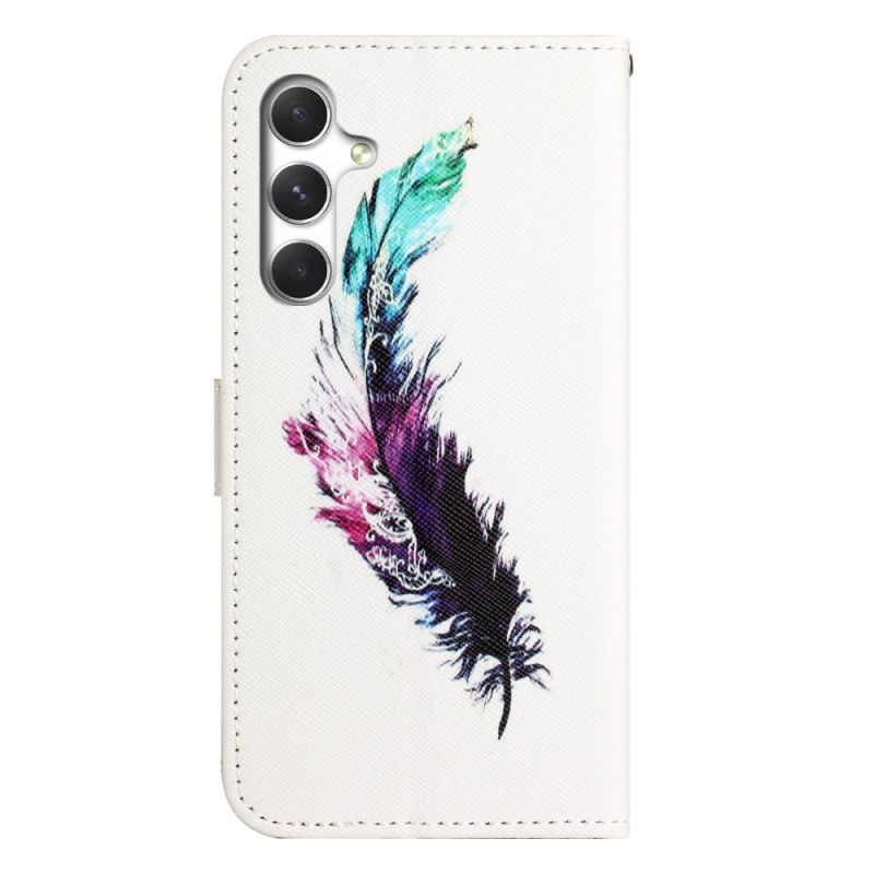 Flip Cover Samsung Galaxy S26 Plus Fjer